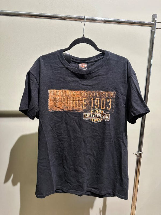 Harley Davidson bolur svartur