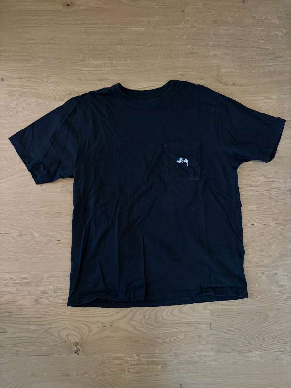 Stüssy Bolur Svartur