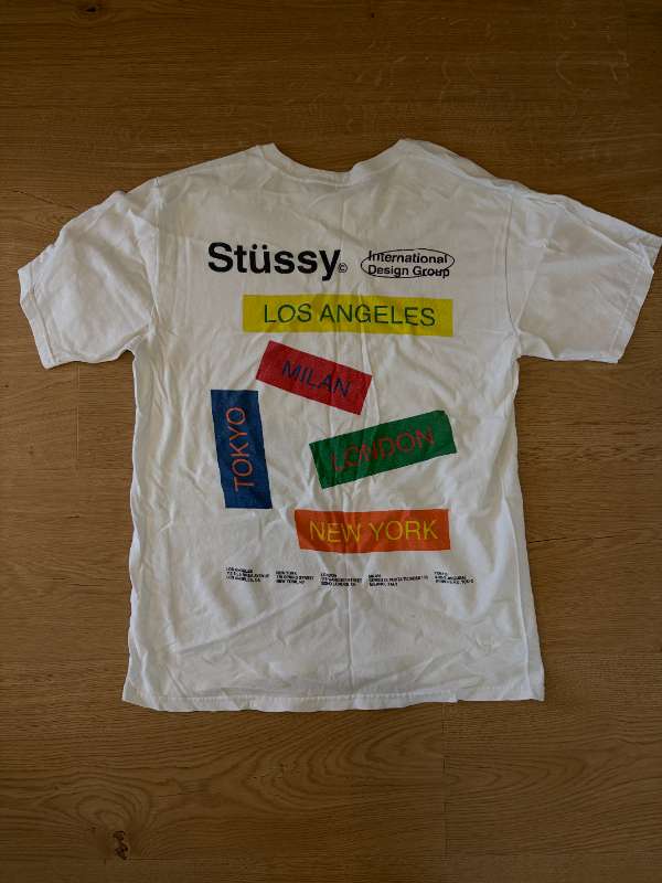 Stüssy Bolur Hvítur