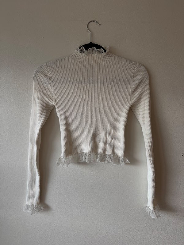 Zara - hvítur bolur