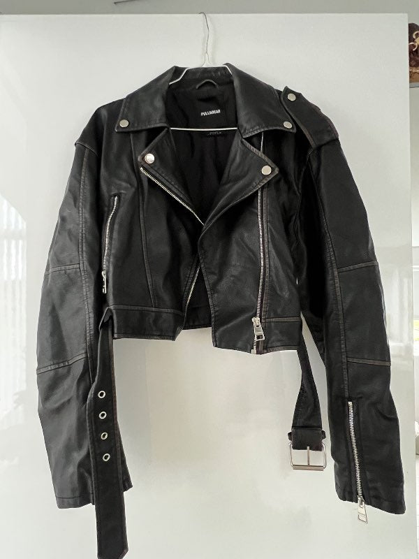 Pull&bear leðurjakki