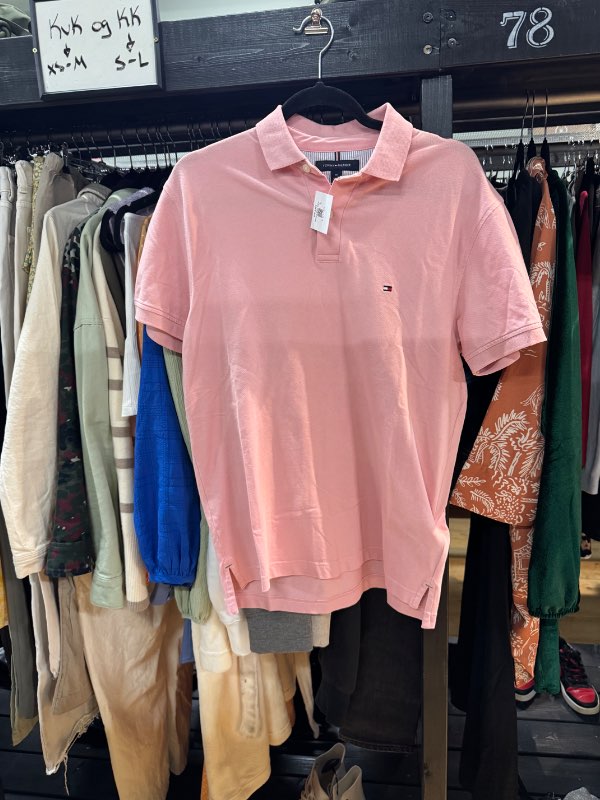 Bleikur polo bolur