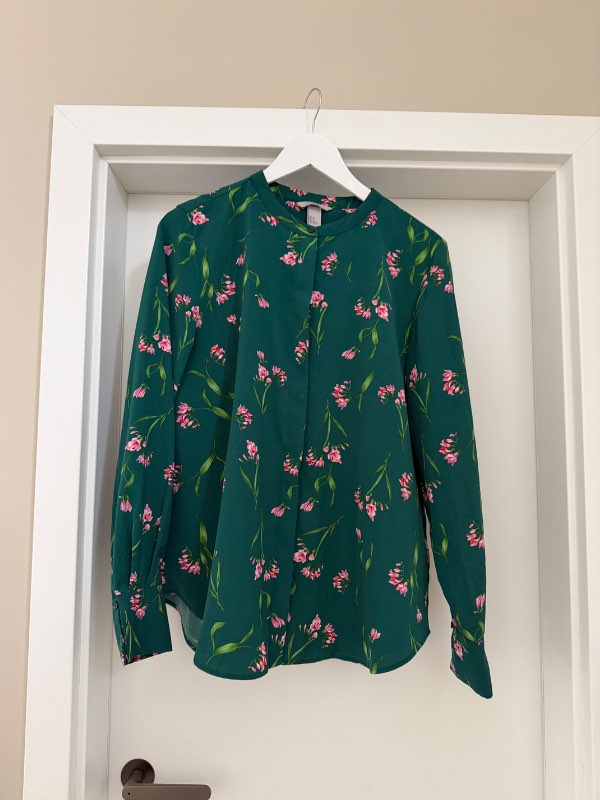 H&M skyrta græn