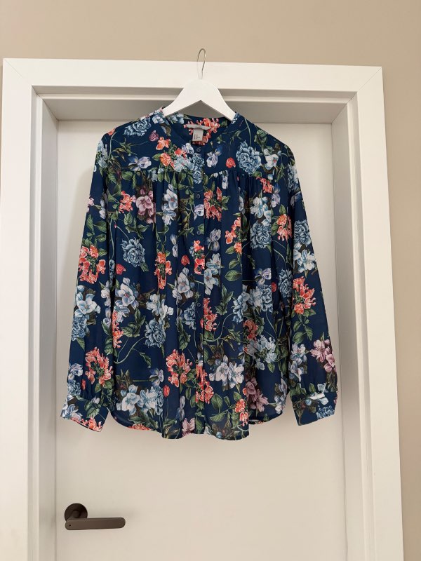 H&M skyrta blá