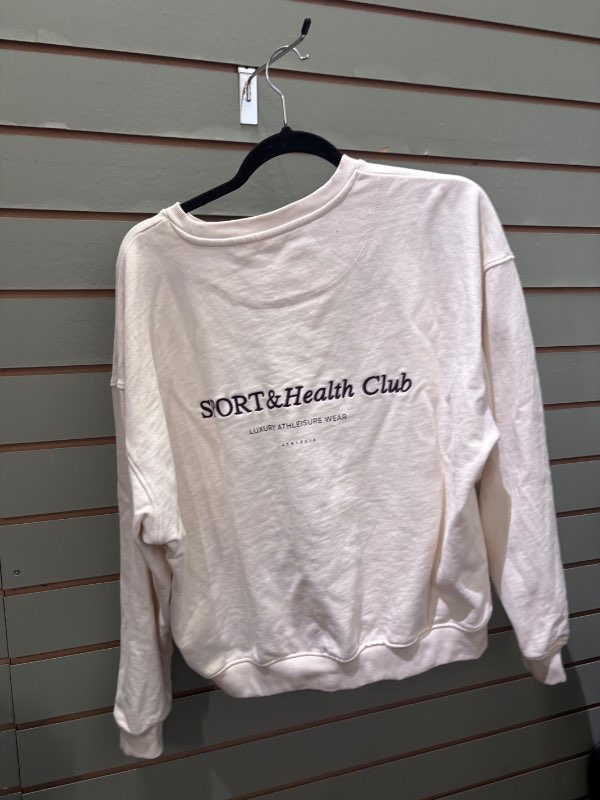 hvit athlecia peysa
