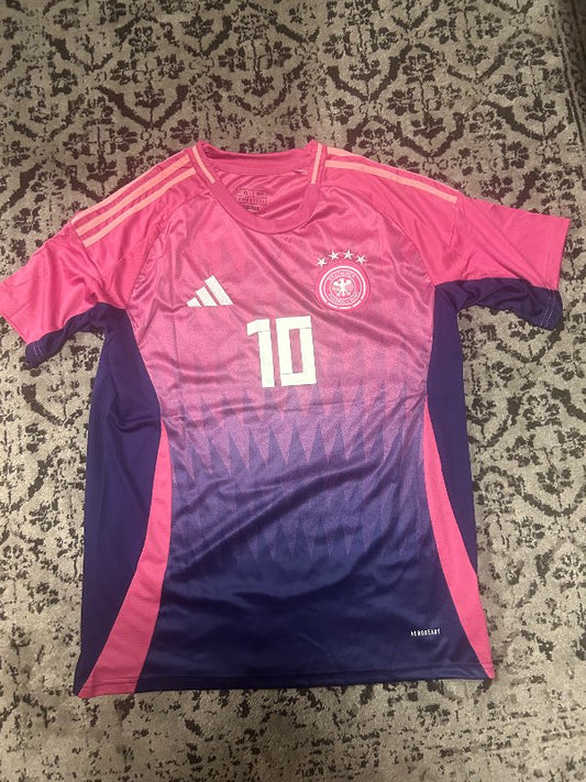 Þýskaland treyja away