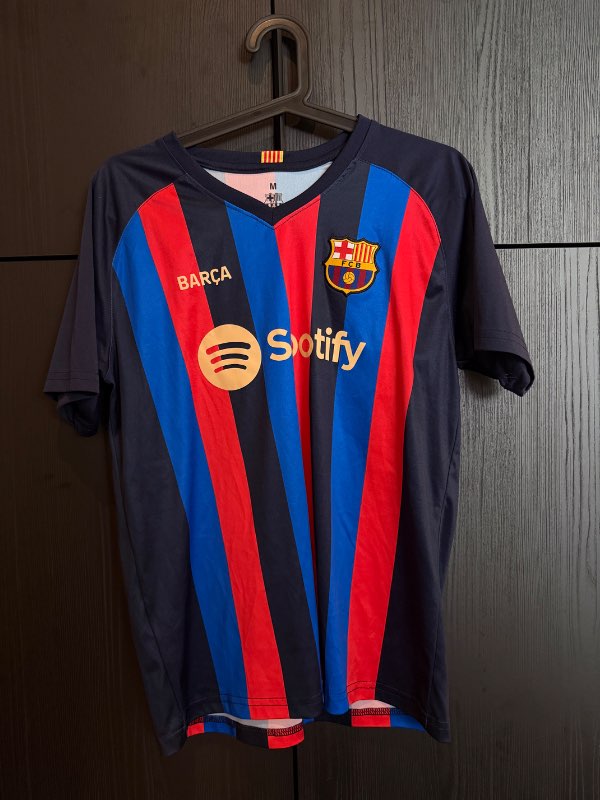 A Barcelona treyja