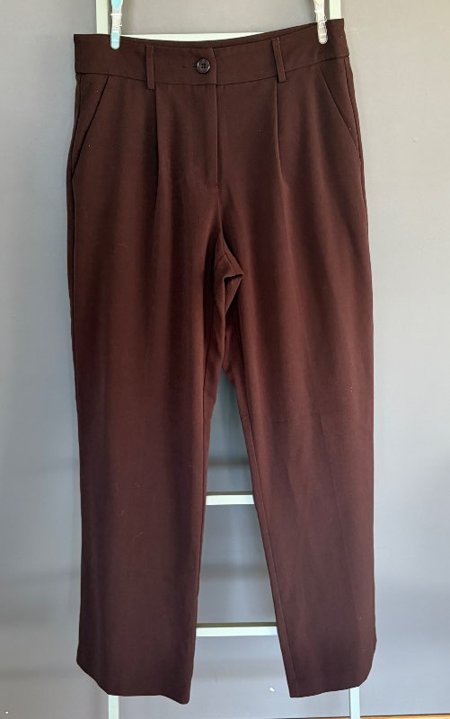 Rosemunde buxur brúnar
