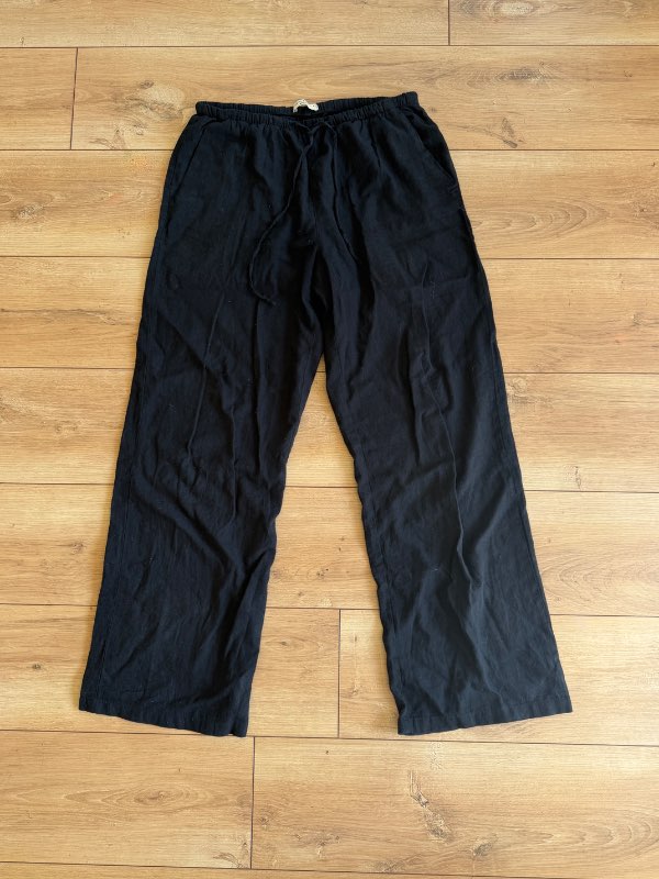 Linen buxur - gina tricot