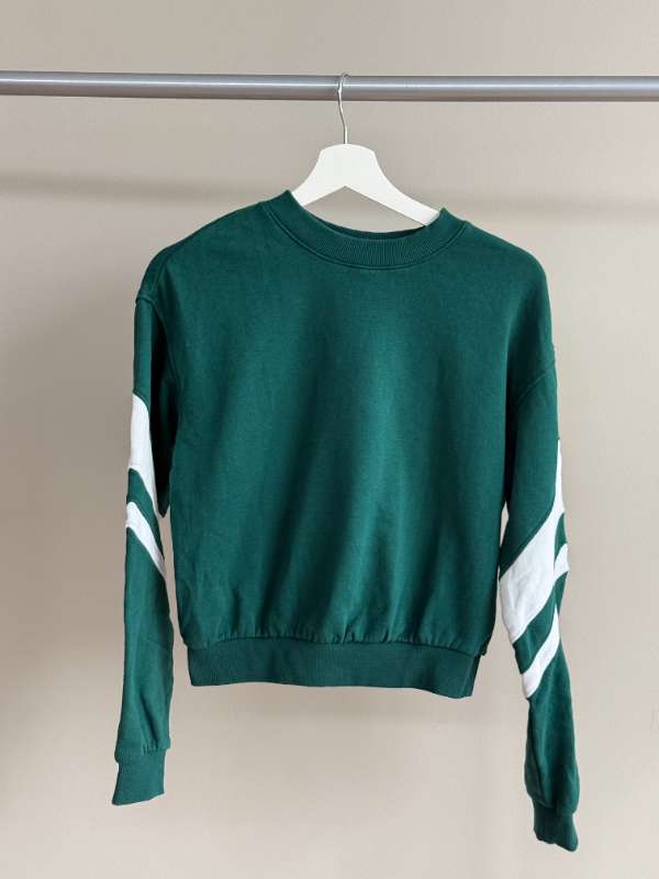 H&M græn peysa