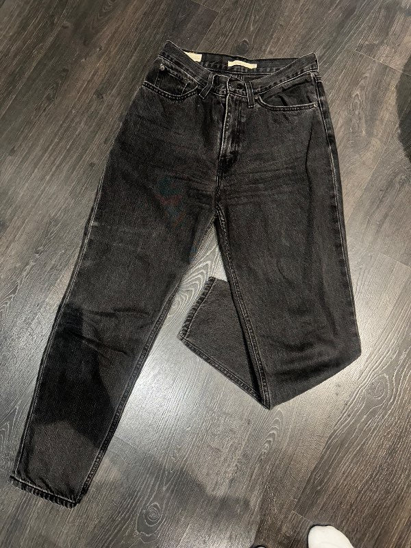 Levi's 80s Mom Jeans gráar