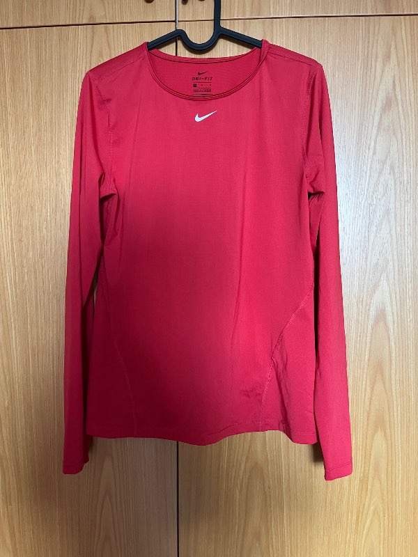 Nike langerma rauður