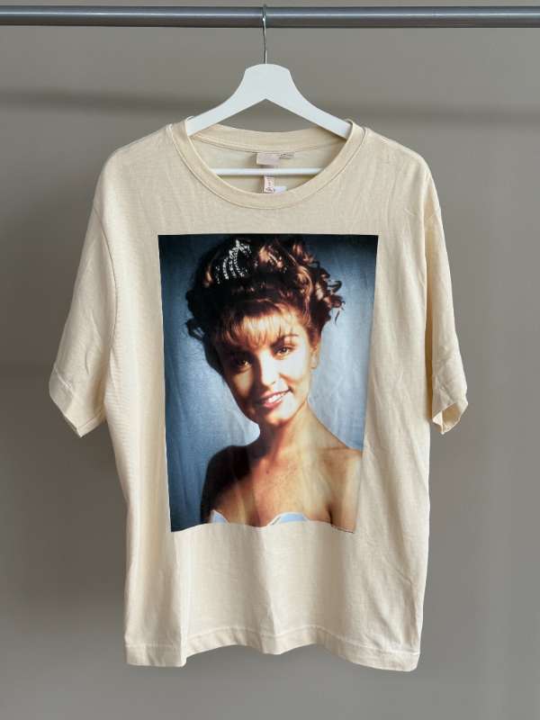H&M Twin Peaks oversized bolur