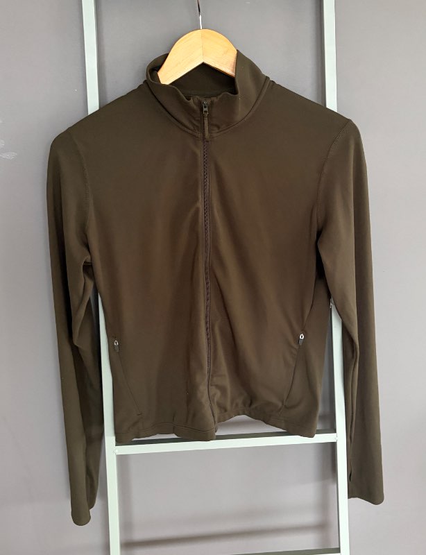 Uniqlo græn peysa