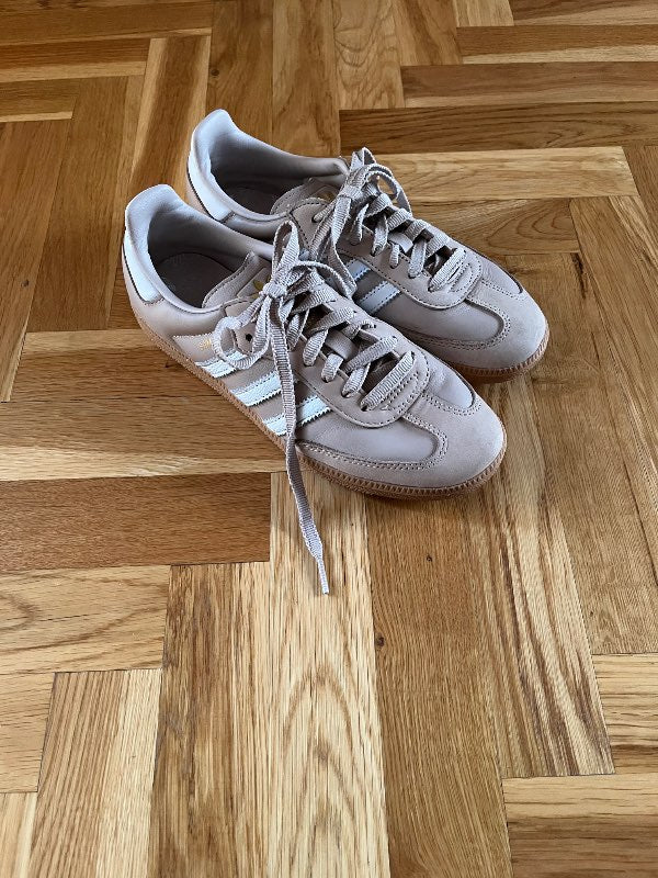 Adidas samba beige