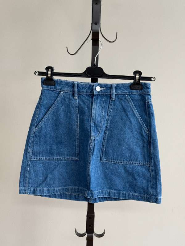 H&M denim pils
