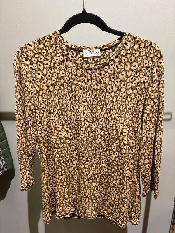 Vintage leopard bolur