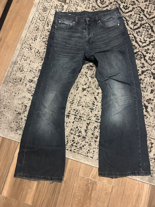 Bootcut blaar
