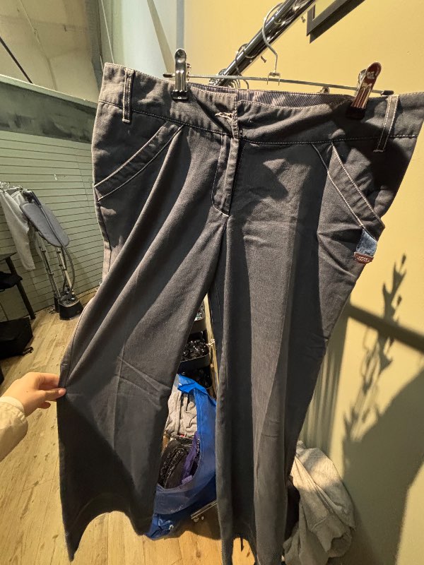 Urbanconcept wide leg buxur