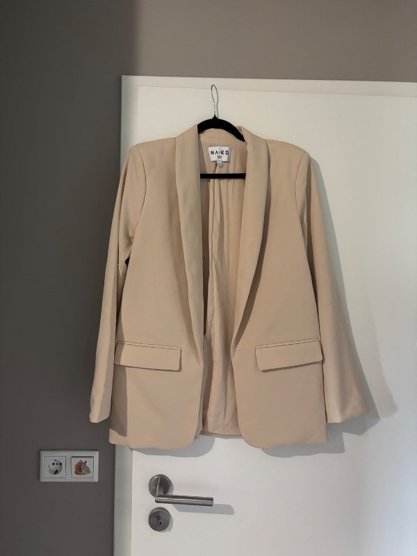 ljós blazer - nakd