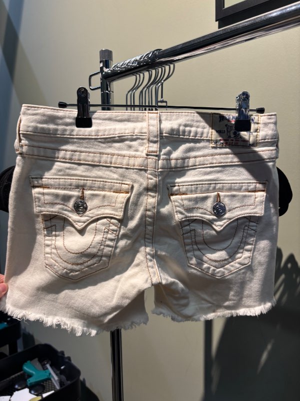 True Religion stuttbuxur
