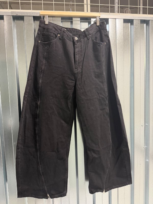 Barrel fit gallabuxur - ZARA