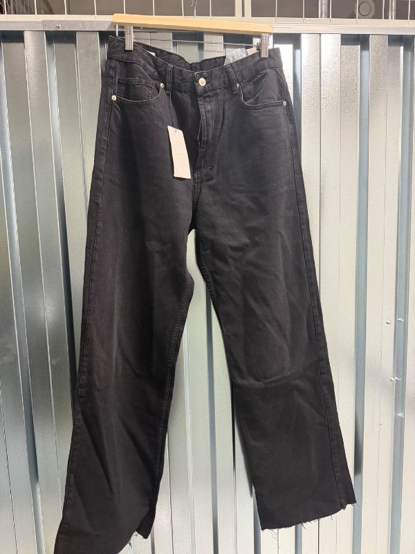 Wide leg gallabuxur - ZARA