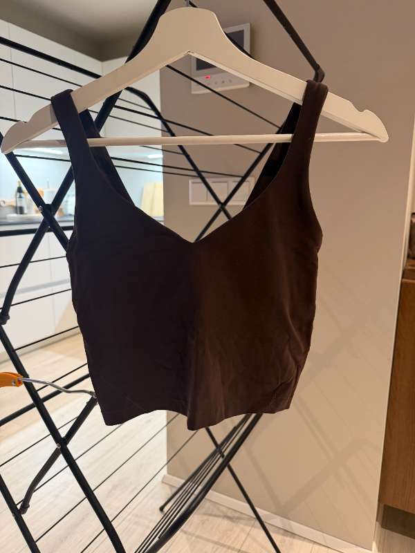 Lululemon brúnn bolur SRÞ