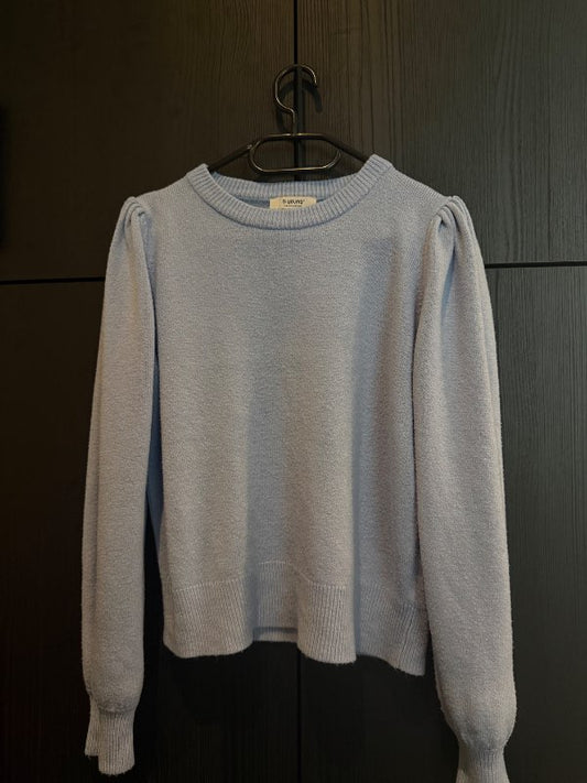 Blá Cozy peysa
