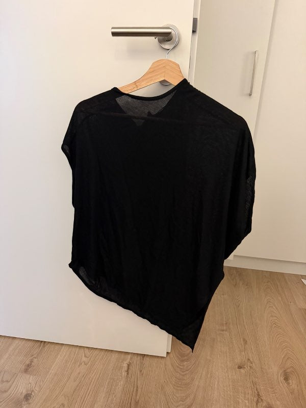 Svört stutterma peysa - ZARA