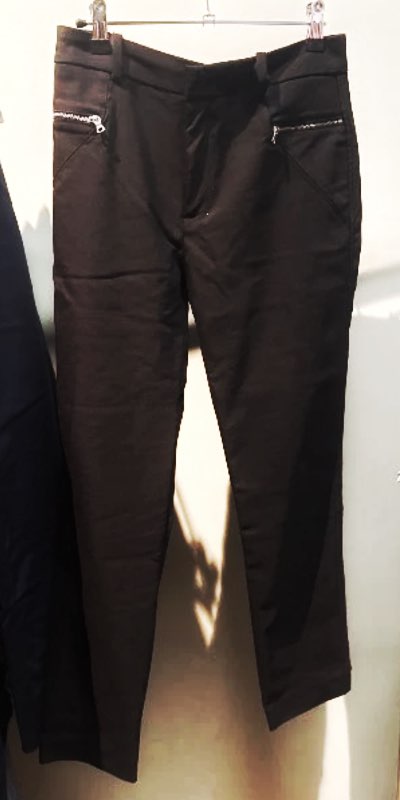 Svartar fínar buxur Zara