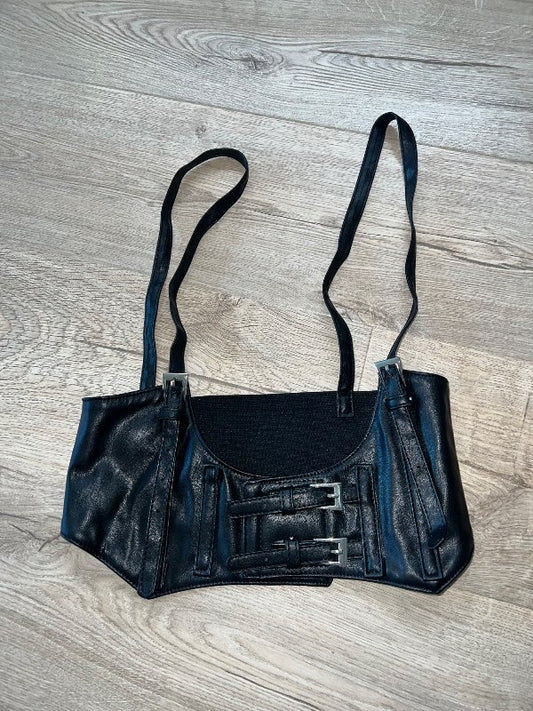 Svart corset