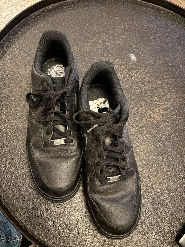 Nike Air force leður strigaskór