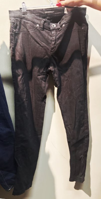 Sisley svartar skinny jeans