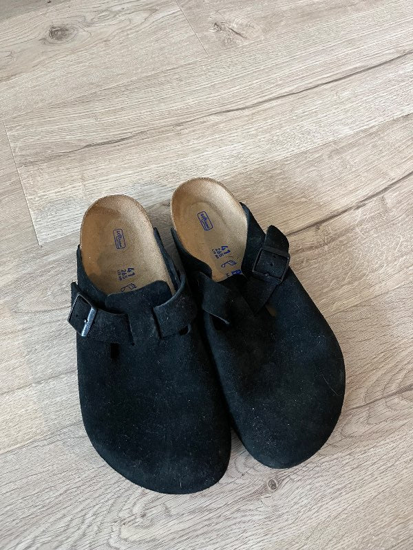 Birkenstock svartir