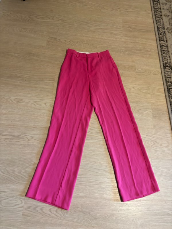 Bleikar suitpants