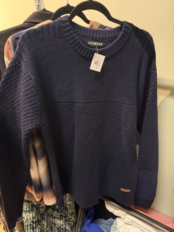 Máni Icewear ullarpeysa