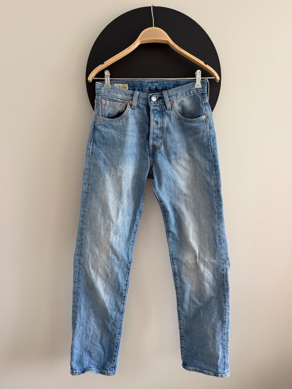 Levis 501 gallabuxur W28 L32