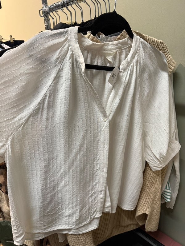 H&M hvít skyrta