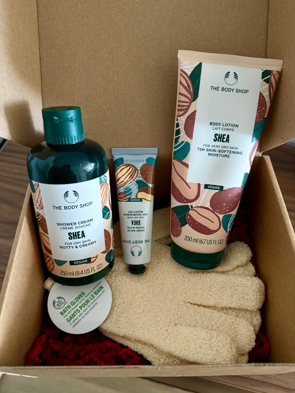 Body shop seabutter sett