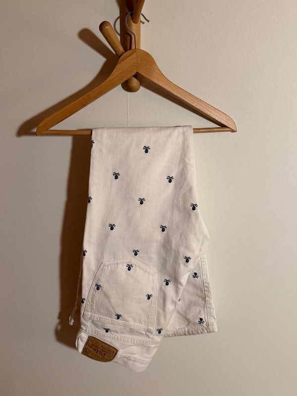 Ralph Lauren Skully gallabuxur