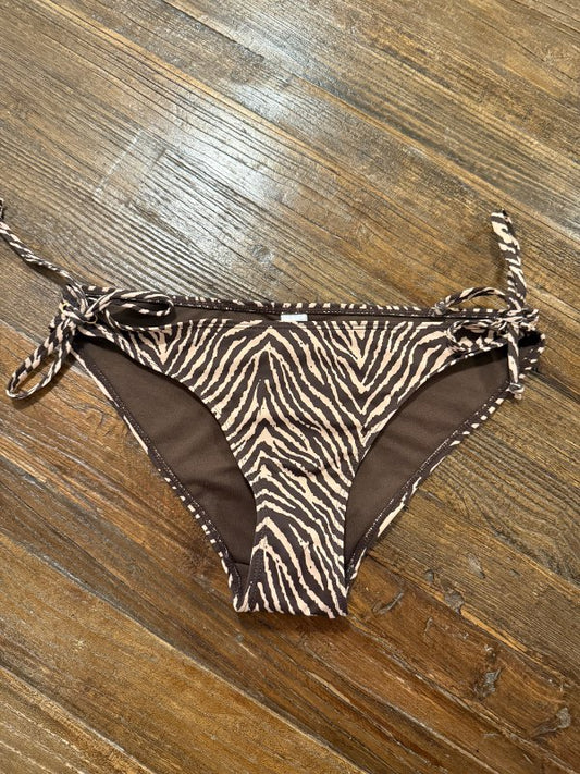 Bikini buxur brúnar