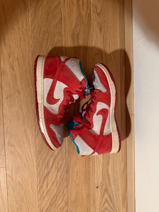 Nike dunk hjólabretta skór