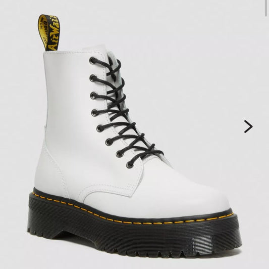 Dr marteins leður boots