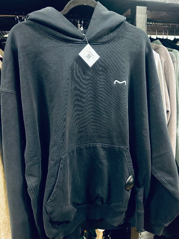 Metta hoodie svört