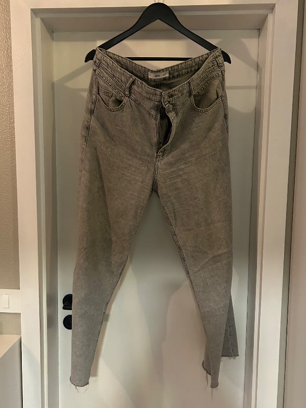 mango jeans washed out