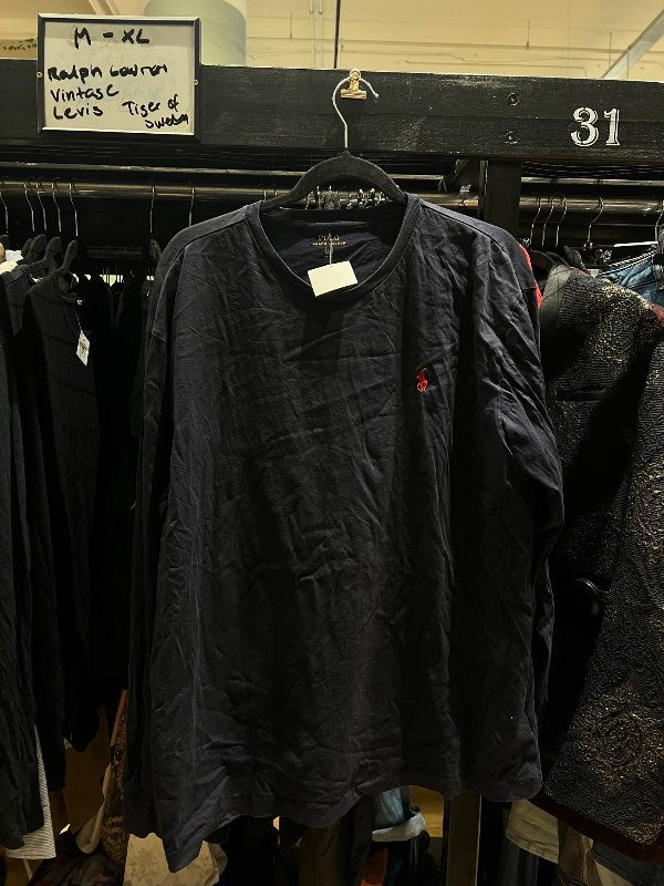 RL Polo Peysa -  Blá