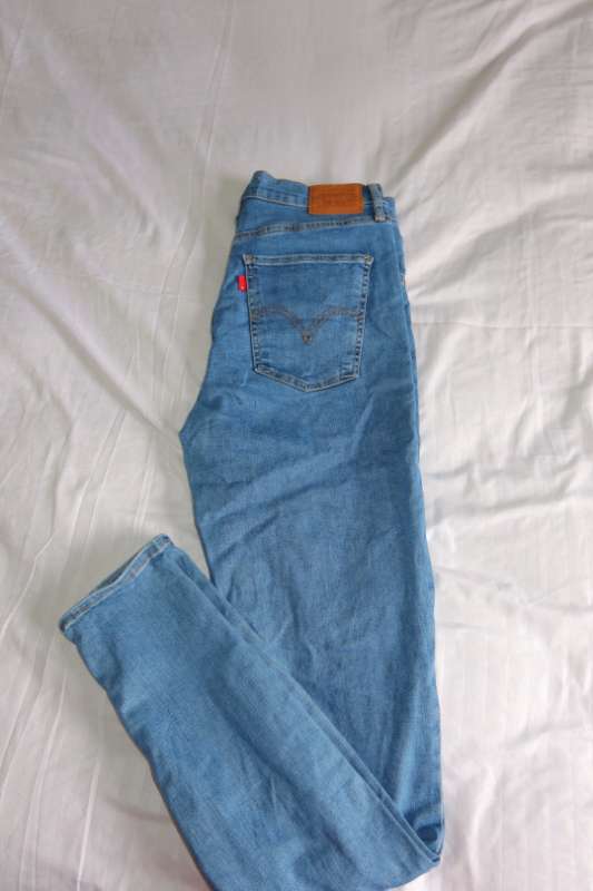 Levi's mile high superskinny gallabuxur