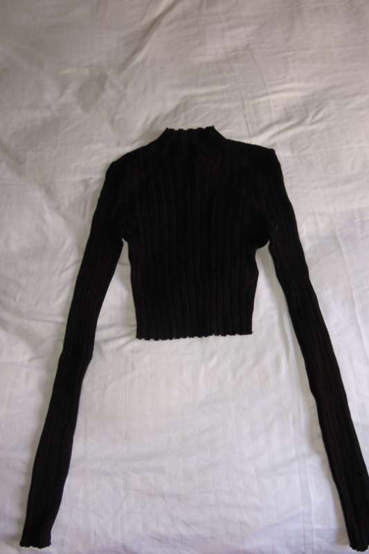 langerma cropped toppur