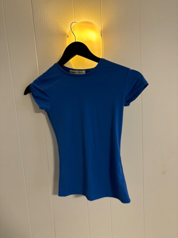 Blár Bershka bolur